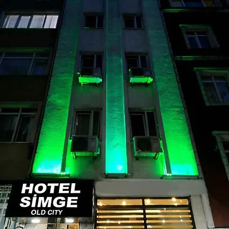Simge Old City Hotel Istanbulská provincie